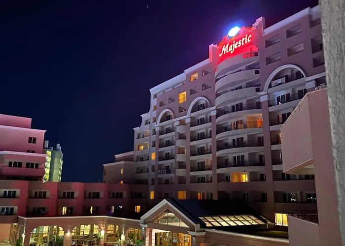 Apartamento Sunny Majestic Private *